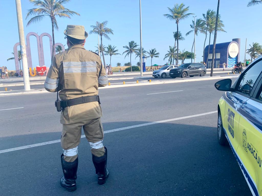 Trânsito na Orla da Atalaia será parcialmente bloqueado nesta sexta-feira, 4 - SMTT Aracaju