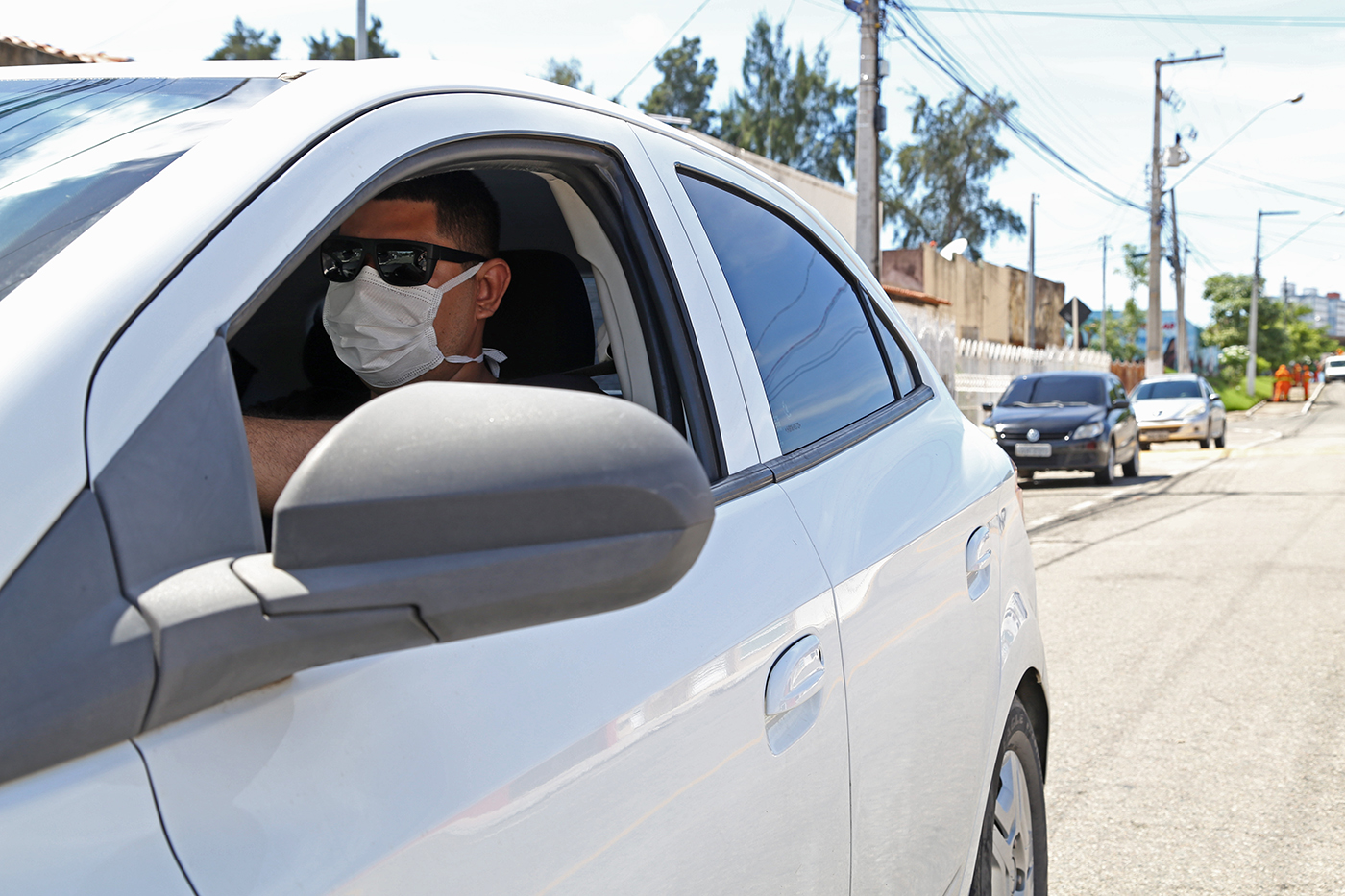 Prefeitura recomenda uso de máscara a condutores de veículos - SMTT Aracaju