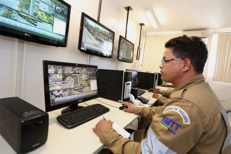 SMTT vai ampliar sistema de videomonitoramento - SMTT Aracaju