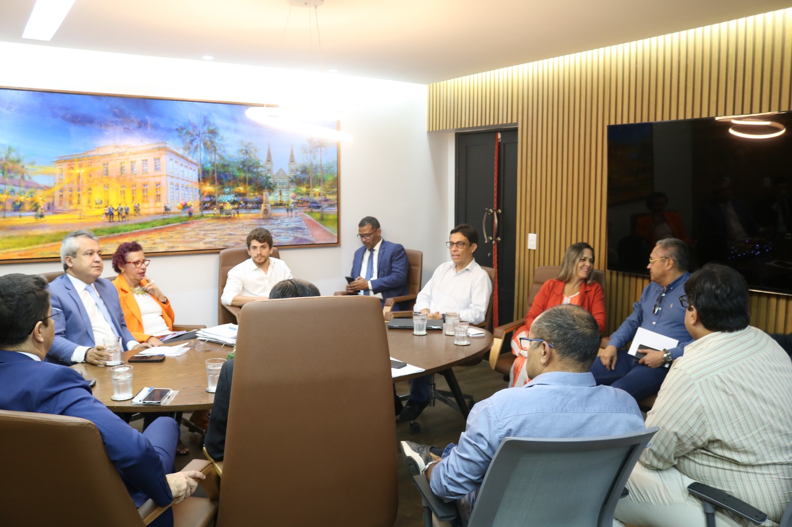 Superintendente da SMTT vai à CMA e dialoga com vereadores sobre subsídio do transporte - SMTT Aracaju