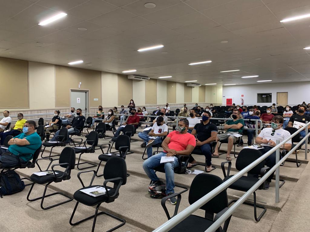 SMTT oferta curso de atualização da legislação de trânsito para agentes e servidores - SMTT Aracaju