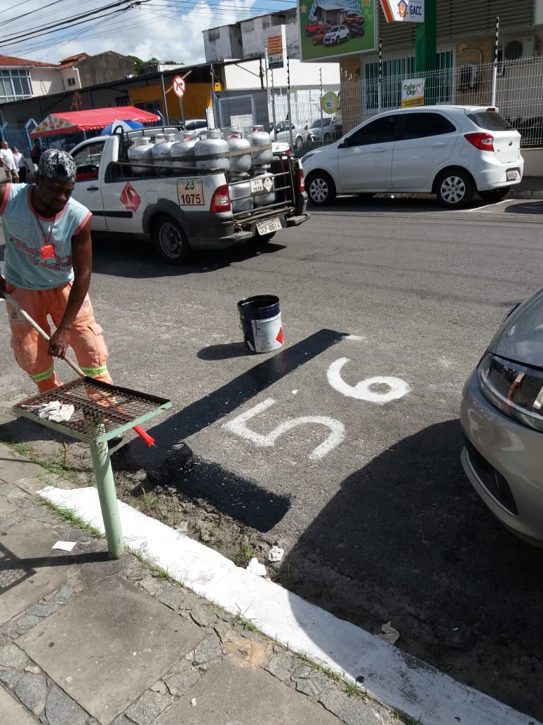 População deve denunciar vagas ilegais de estacionamento à SMTT - SMTT Aracaju