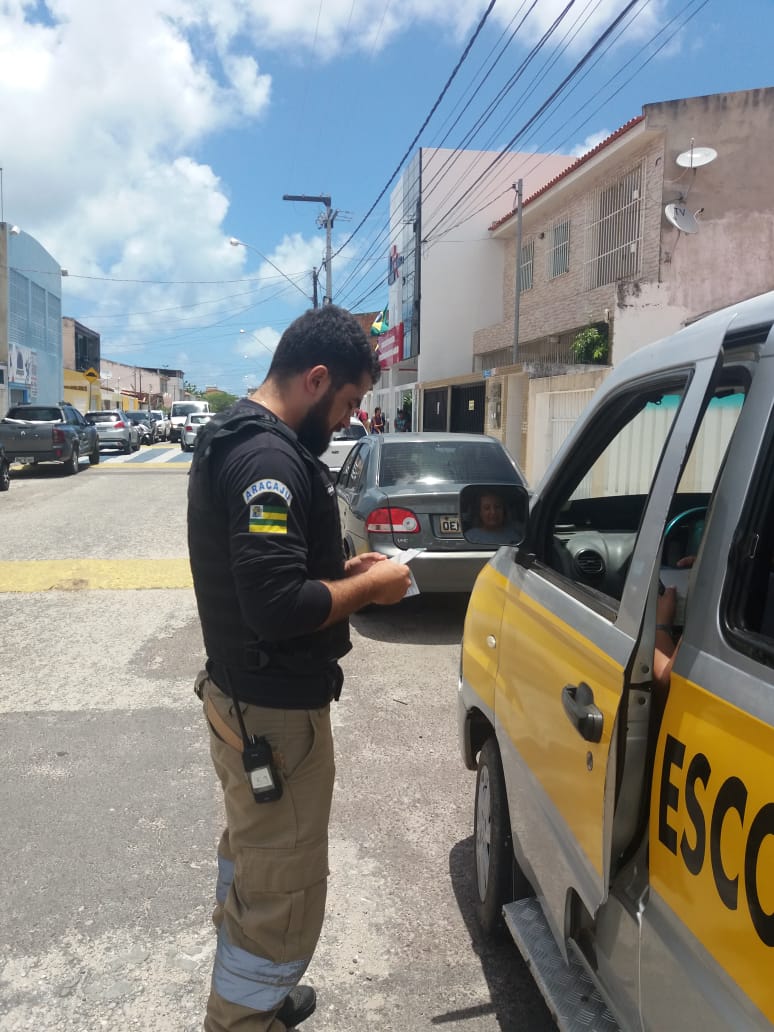Campanha “Crianças Seguras, Pais Tranquilos” termina com saldo positivo - SMTT Aracaju