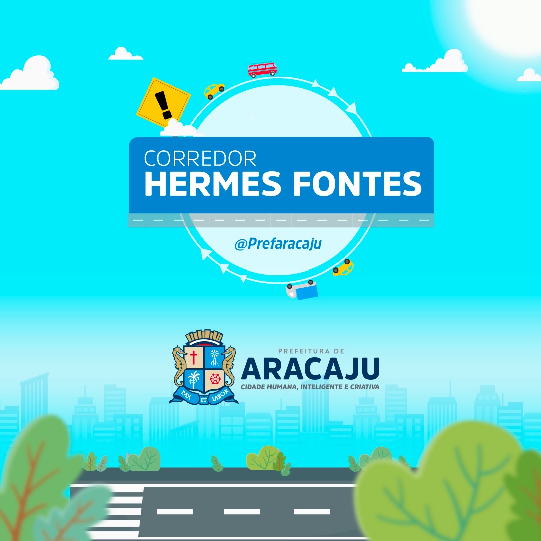 Prefeitura monta novo binário na avenida Adélia Franco nesta sexta-feira, 6 - SMTT Aracaju