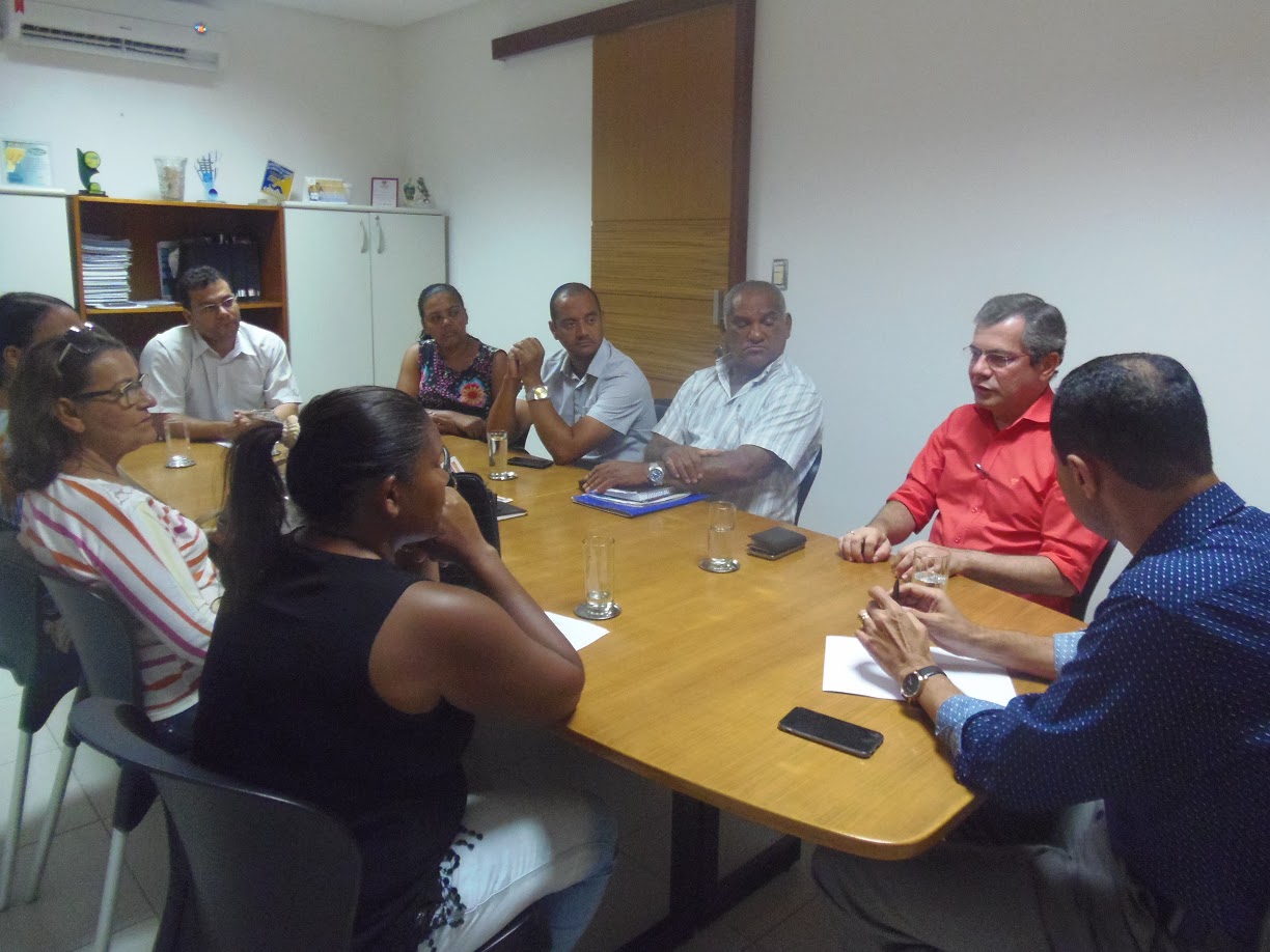 Superintendente e vereador Iran discutem sobre mobilidade em alguns bairros da Capital - SMTT Aracaju