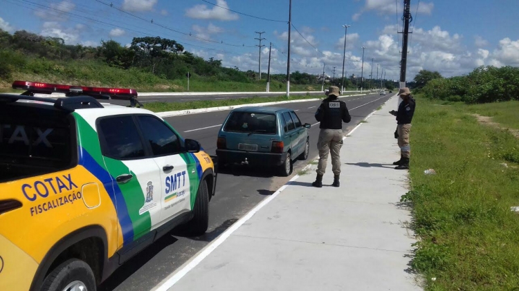 Equipe da SMTT recupera mais um veículo roubado - SMTT Aracaju