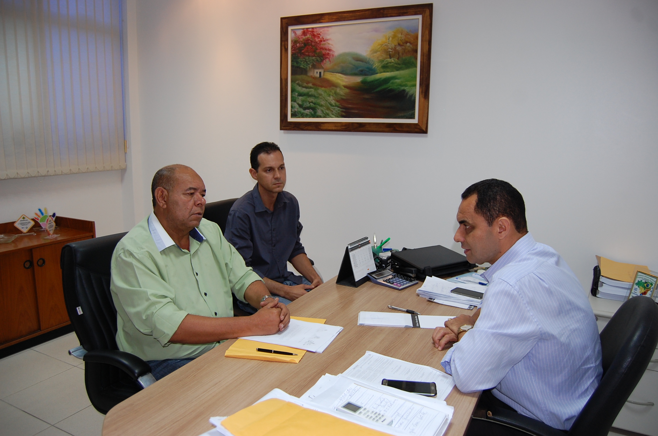 Superintendente discute melhorias para a mobilidade na zona norte - SMTT Aracaju