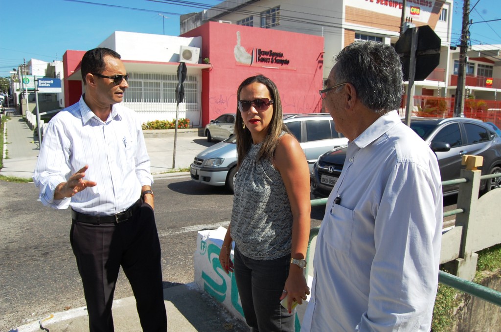 Equipe da SMTT estuda melhorias para o trânsito na região central - SMTT Aracaju