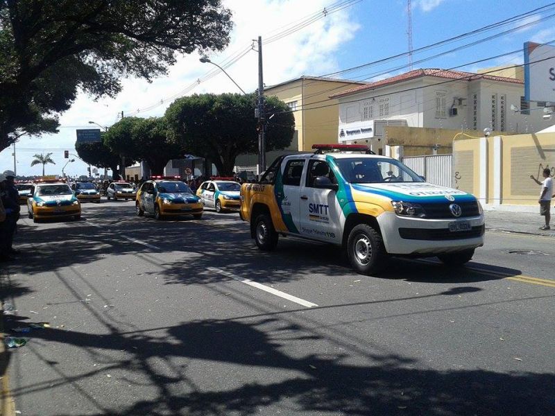 SMTT montará Operação Independência durante desfile cívico - SMTT Aracaju