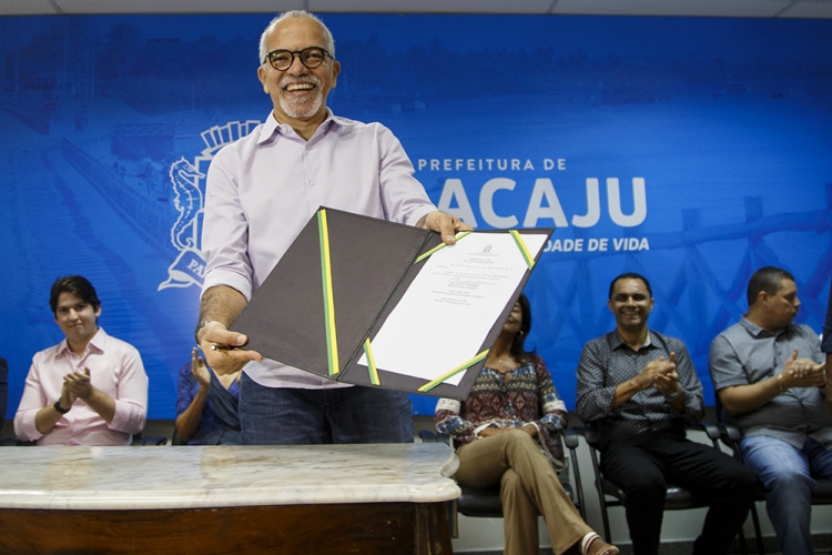 Edvaldo cria Área para a Prática do Ciclismo em Aracaju - SMTT Aracaju