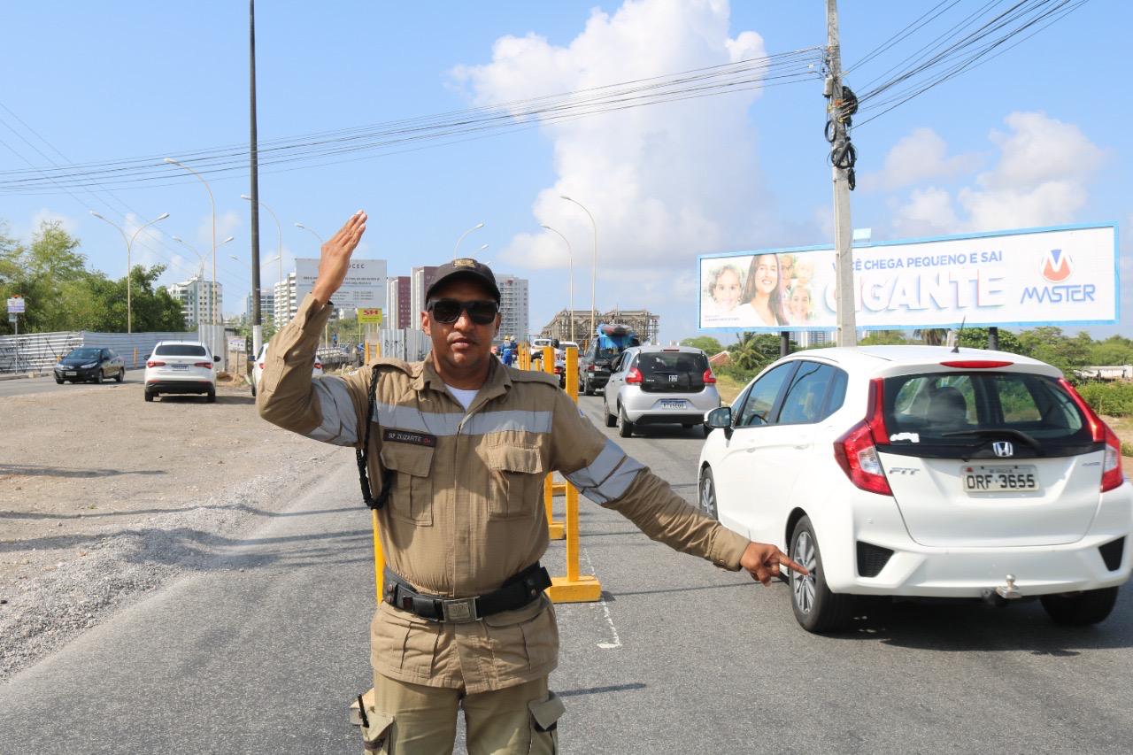 Trânsito na avenida Visconde de Maracaju será alterado a partir desta quarta, 5 - SMTT Aracaju
