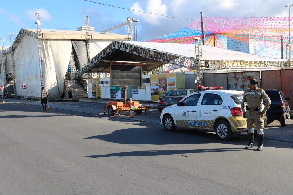 SMTT dá início à Operação Forró Caju 2019 neste domingo - SMTT Aracaju