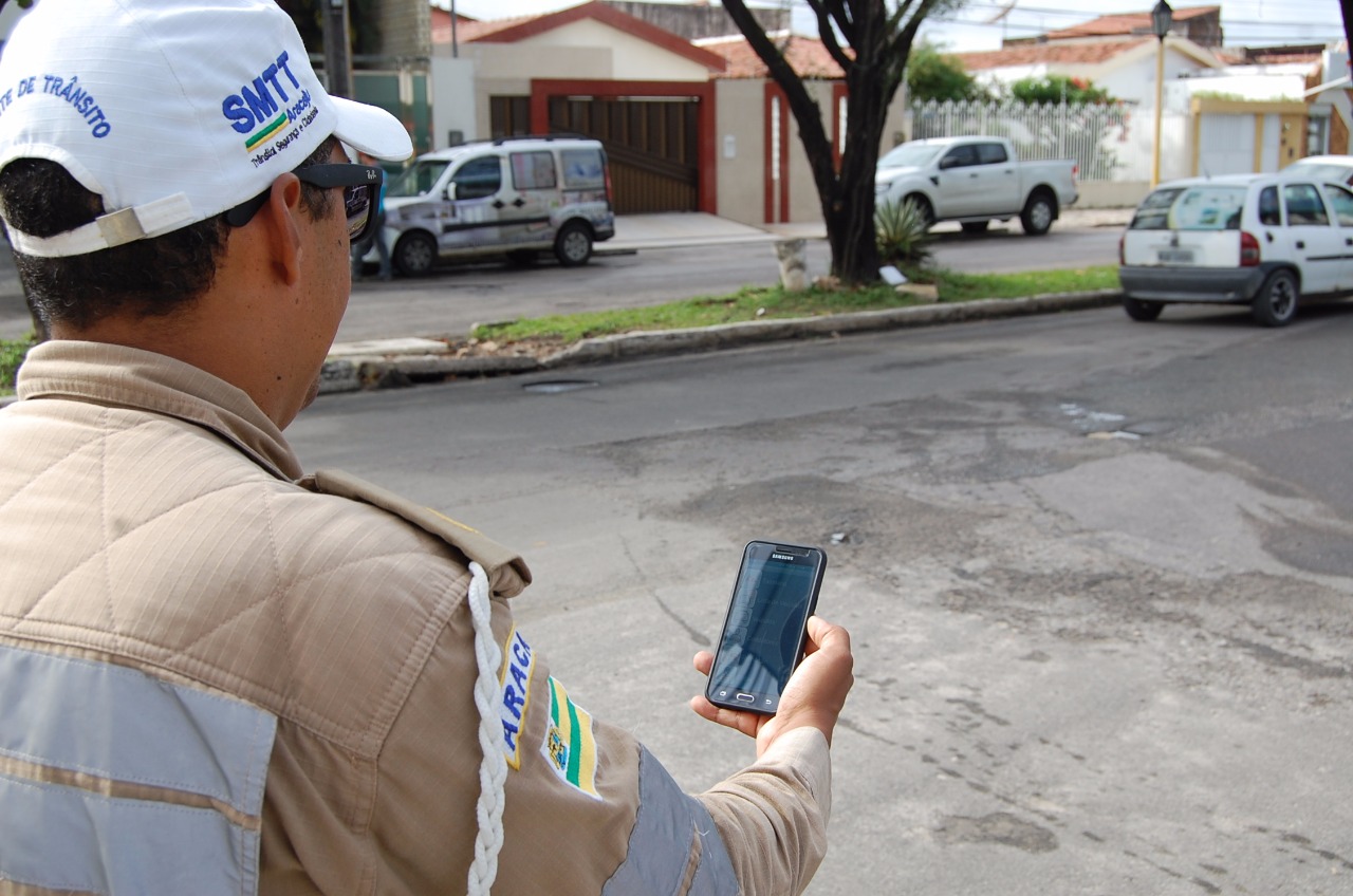 Tecnologia facilita o gerenciamento do trânsito em Aracaju - SMTT Aracaju