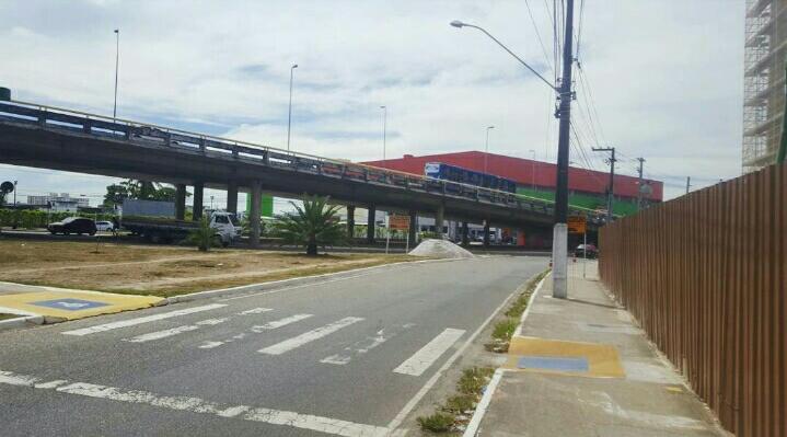 Pista de acesso à avenida Tancredo Neves pela Adélia Franco será fechada no fim de semana - SMTT Aracaju