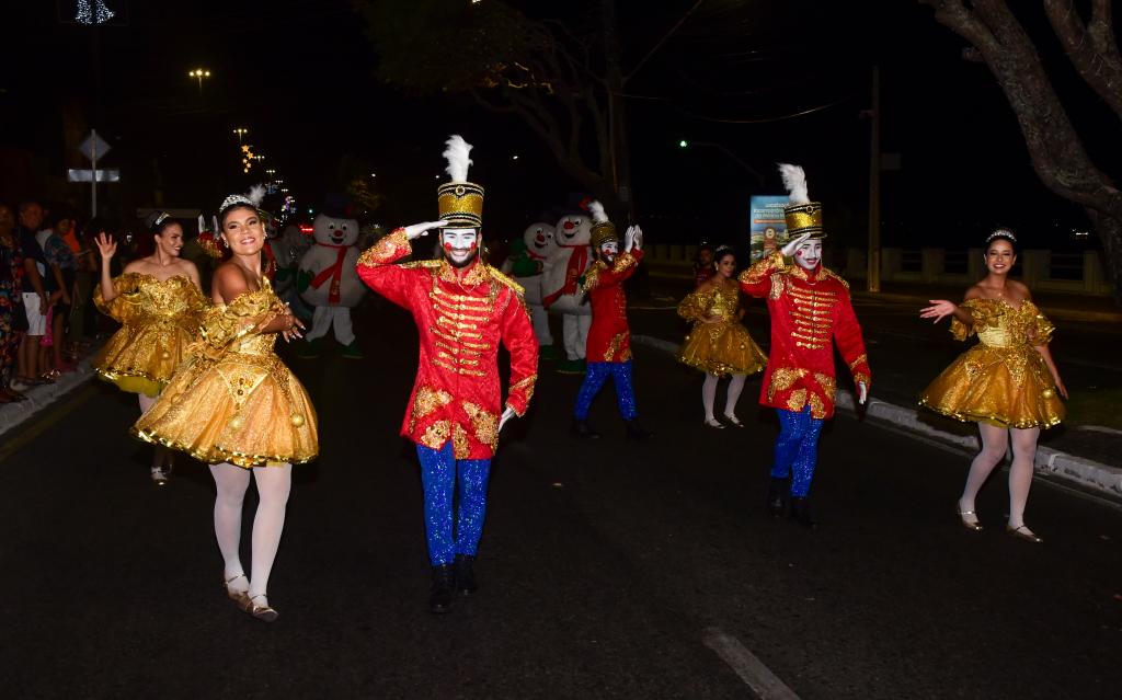 Orla de Atalaia terá mudanças no trânsito durante desfile Um Sonho de Natal nesta sexta, 12 - SMTT Aracaju